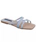 French Connection Blue Tan Sandals Size 10 - photo 6