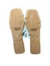 French Connection Blue Tan Sandals Size 10 - photo 3