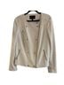 Banana Republic Solid White Blazer Size 12 - photo 1