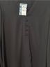 Express Pearl-Cuff V-Neck Blouse Long Sleeve Blouse - photo 4