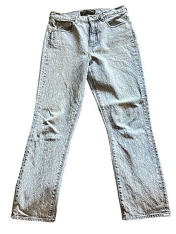 Veronica Beard Alena Slim Straight High Rise Jeans (view 1)