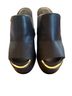 DKNY 100% Leather Black Mule/Clog Size 8 1/2 - photo 1