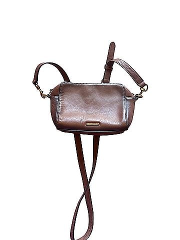Rebecca Minkoff Florence Camera Leather Crossbody Bag (view 2)
