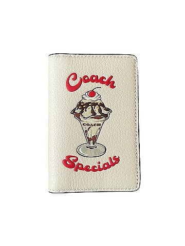 Coach ice cream sundae Leather Wallet (view 1)