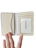 Coach 100% Leather Graphic White Leather Wallet One size - photo 4