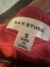 Max Studio Red Casual Dress Size S - photo 3