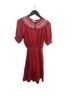 Max Studio Red Casual Dress Size S - photo 1