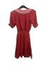 Max Studio Red Casual Dress Size S - photo 2