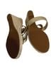 Stuart Weitzman Gold Sandals Size 10 - photo 2
