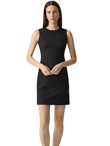 Theory Sleeveless Fitted Dress Cocktail Dress (view 1)