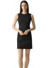 Theory Black Cocktail Dress Size 0 - photo 1