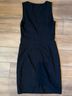 Theory Black Cocktail Dress Size 0 - photo 4