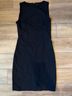 Theory Black Cocktail Dress Size 0 - photo 3