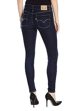 Levi's x Ganni 711 Jeans (view 2)