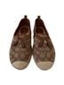 Coach Brown Flats Size 7 1/2 - photo 1