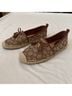 Coach Brown Flats Size 7 1/2 - photo 5
