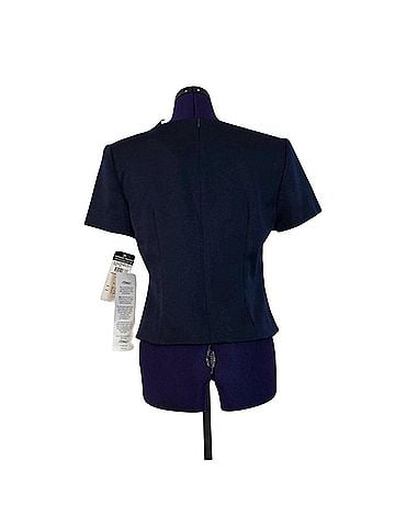 Donna Ricco Short Sleeve Blouse (view 2)