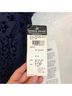 Donna Ricco 100% Polyester Floral Blue Short Sleeve Blouse Size 12 - photo 7