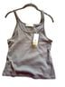 Tory Burch 100% Cotton Black Tank Top Size M - photo 2