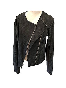 Vince. Asymmetrical Zip Jacket Jacket (view 1)