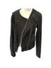 Vince. 100% Lambskin 100% Wool 100% Polyester Black Jacket Size L - photo 1