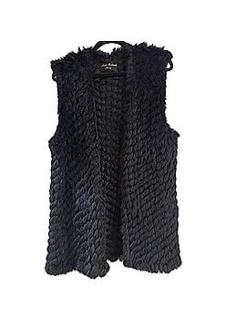 Linda Richards Faux Fur Vest (view 1)