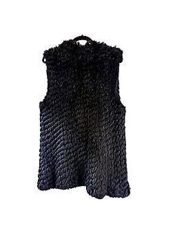 Linda Richards Faux Fur Vest (view 2)