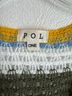 Pol 100% Polyester Stripes Multi Color Cardigan One size - photo 6