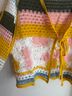 Pol 100% Polyester Stripes Multi Color Cardigan One size - photo 8