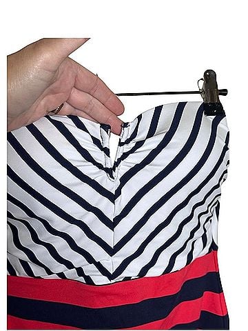 Tommy Bahama Tommy Bahama Channel Surfing One Piece One Piece Swimsuit (view 2)