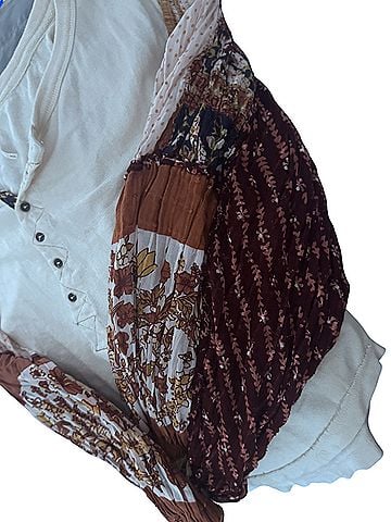 Free People Long Sleeve Blouse (view 2)