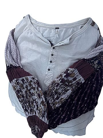 Free People Long Sleeve Blouse (view 1)