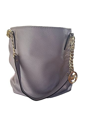 Michael Kors Leather Hobo (view 1)