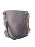 Michael Kors Purple Leather Hobo One size - photo 1