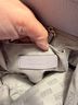 Michael Kors Purple Leather Hobo One size - photo 5
