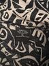Robert Louis 100% Rayon Floral Black Ivory Tan Casual Pants Size XL - photo 4