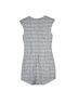 Amanda Uprichard 100% Polyester 95% Polyester 5% Elastane Checkered-gingham Black White Cocktail Dress Size XS - photo 2