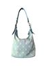 Dooney & Bourke Print Blue White Shoulder Bag One size - photo 1