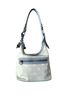 Dooney & Bourke Print Blue White Shoulder Bag One size - photo 2