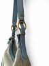 Dooney & Bourke Print Blue White Shoulder Bag One size - photo 8