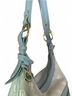 Dooney & Bourke Print Blue White Shoulder Bag One size - photo 4