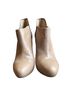 Guess 100% Leather Tan Ankle Boots Size 8 1/2 - photo 3
