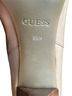 Guess 100% Leather Tan Ankle Boots Size 8 1/2 - photo 5