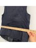 Vince. 55% Linen 33% Cotton 3% Metallic Fiber 100% Leather 100% Acetate Black Vest Size L - photo 8