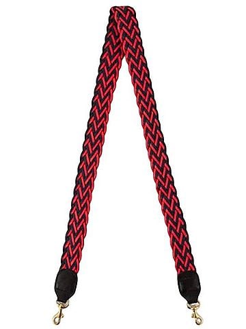 Clare V. Woven Crossbody Bag Strap Leather Crossbody Bag (view 2)