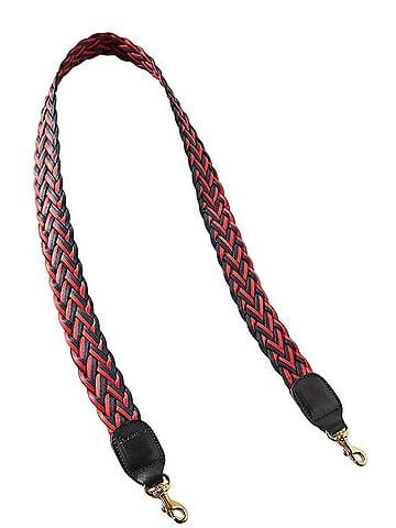Clare V. Woven Crossbody Bag Strap Leather Crossbody Bag (view 1)