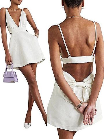 LoveShackFancy Till Cocktail Dress (view 1)
