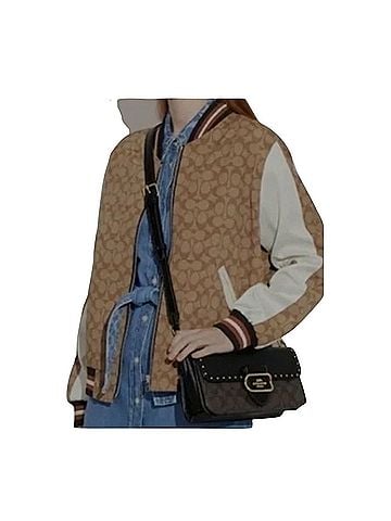 Coach Leather Crossbody Bag (view 1)