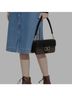 Coach Black Brown Leather Crossbody Bag One size - photo 6