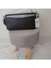 Coach Black Brown Leather Crossbody Bag One size - photo 4